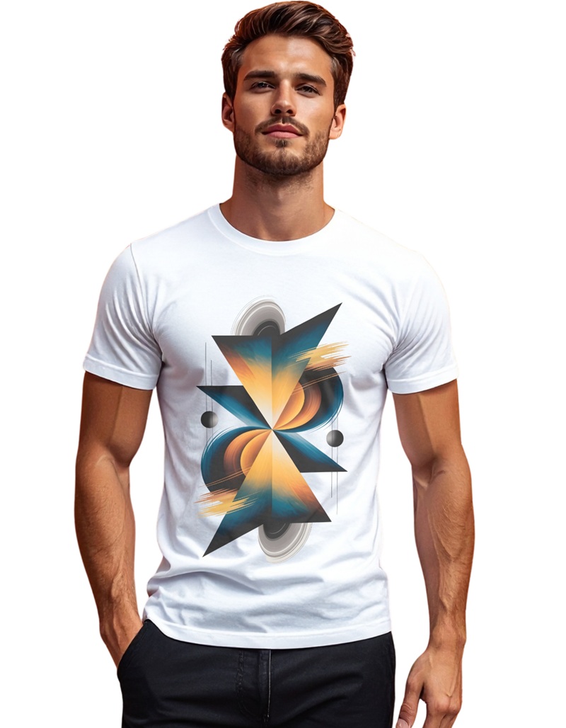 White Essential Tee